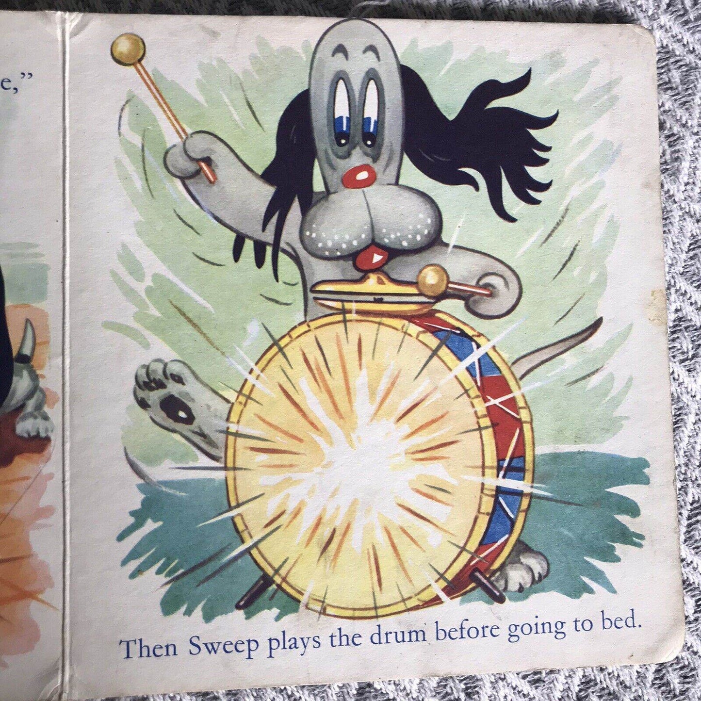 1960 Sooty’s Fun Board Book - Purnell & Sons - Honeyburn Books (UK)
