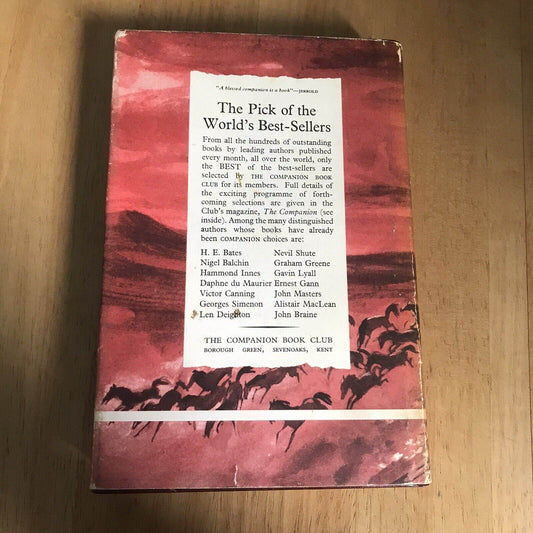 1968*1st* Blood Sport - Dick Francis(Companion Book Club) - Honeyburn Books (UK)