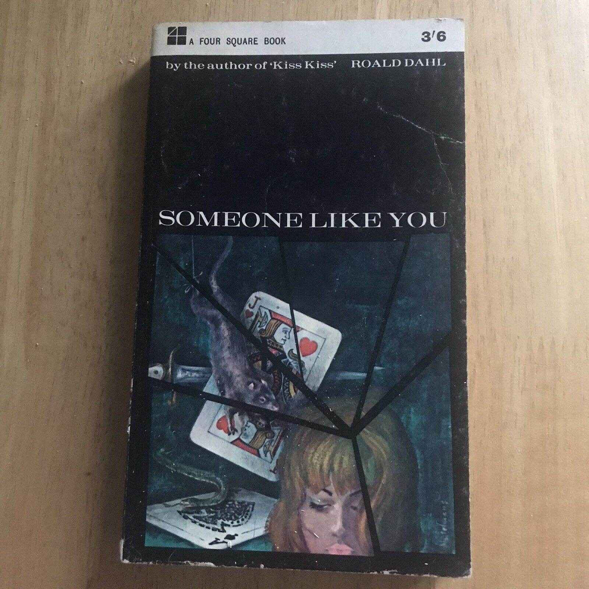 1962 Someone Like You Roald Dahl - Classic Short Stories Collection - Honeyburn Books (UK)