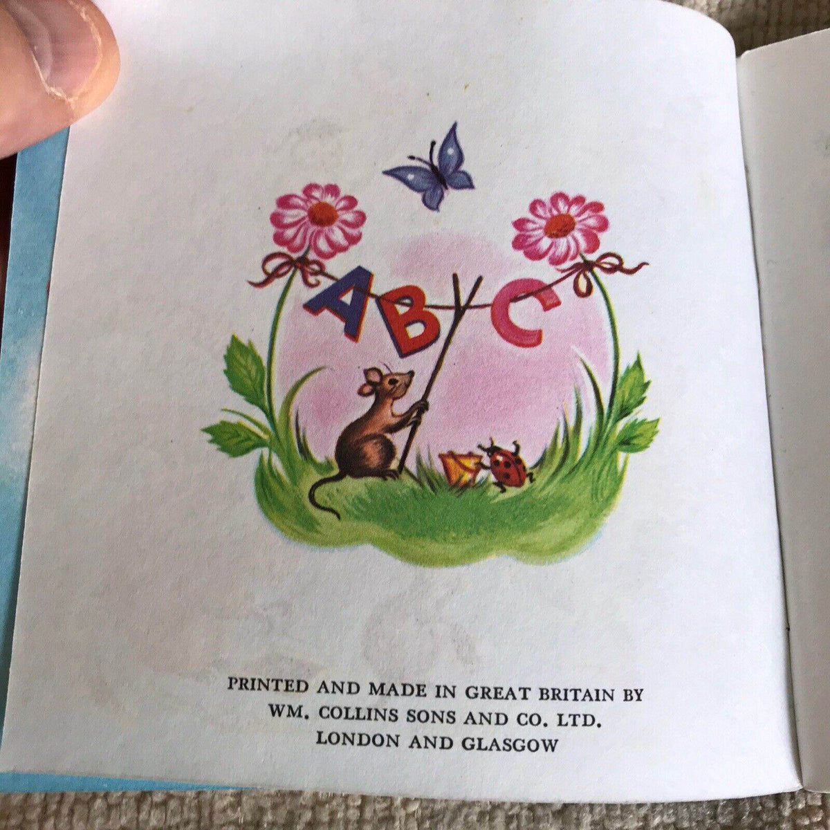 1960’s A Pixie ABC By KRIS (Collins Pub) - Honeyburn Books (UK)