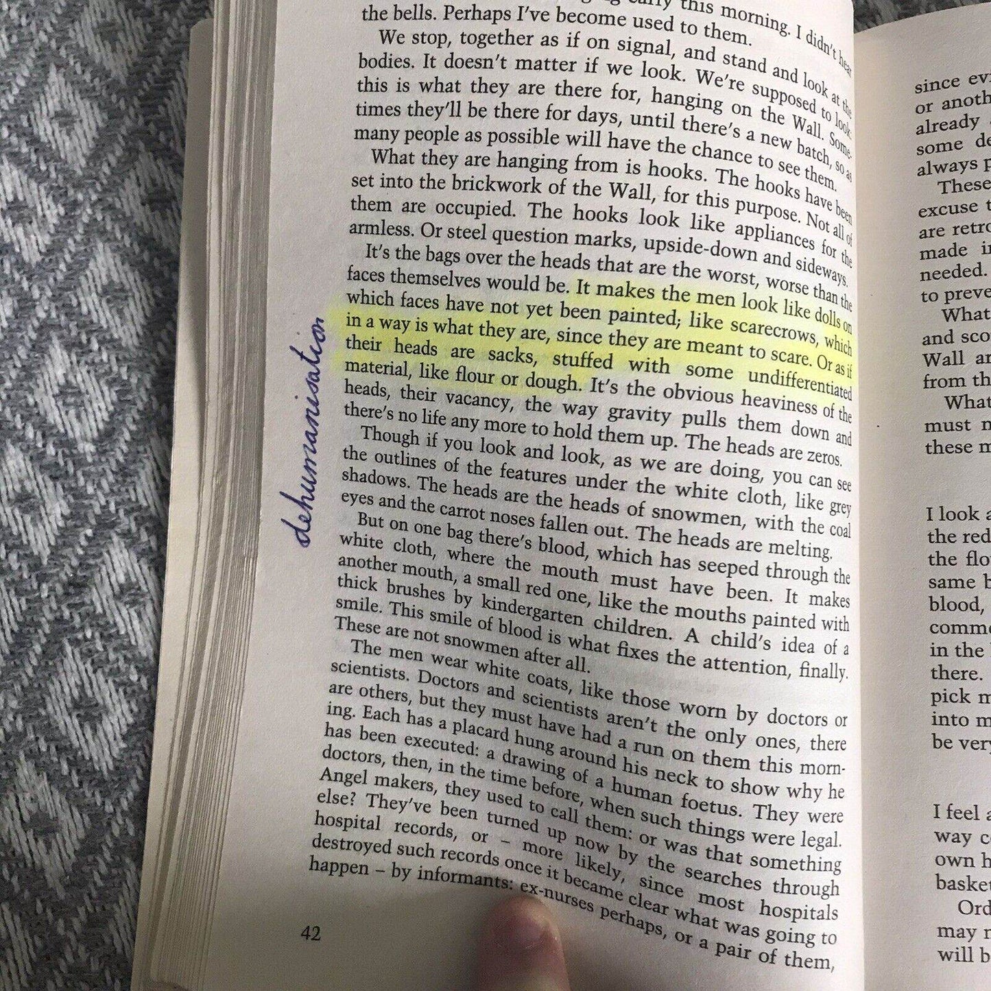 The Handmaid's Tale: the book that inspired the hit TV series by Margaret Atwood - Honeyburn Books (UK)