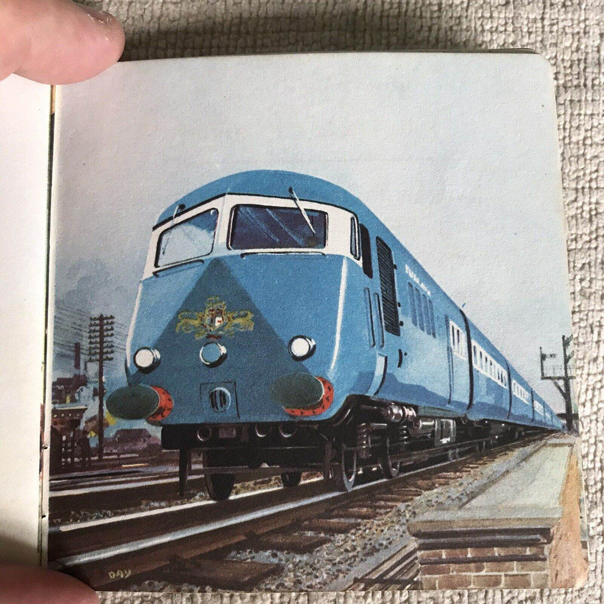 1970’s Trains Book 1 (Orbit Books) Published Collins - Honeyburn Books (UK)