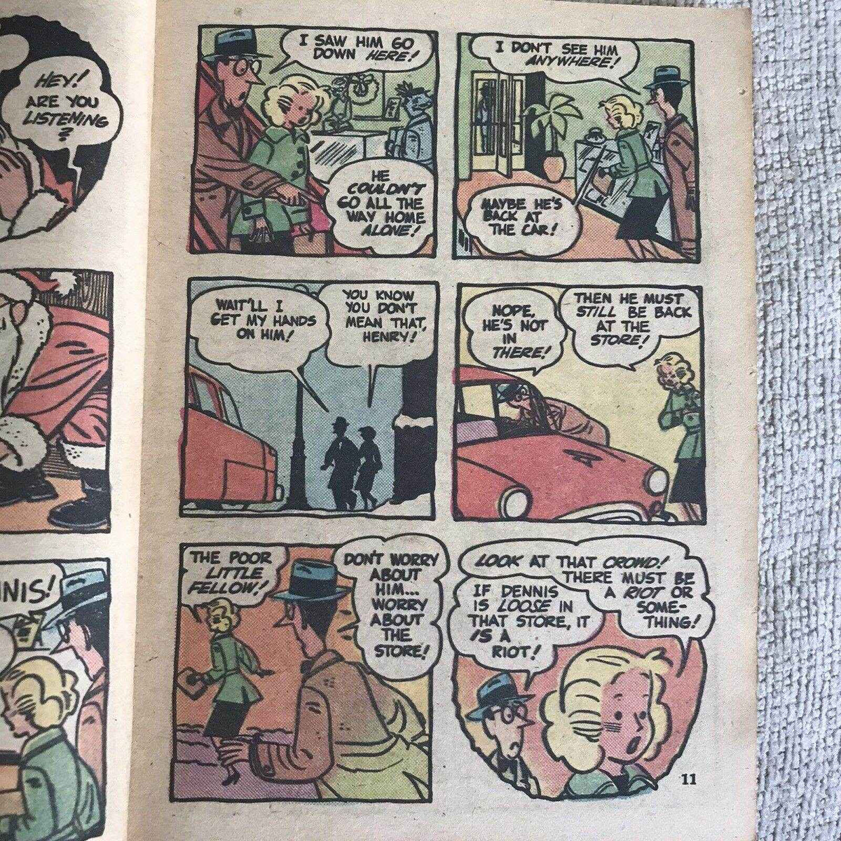 1977 Dennis The Menace Comic - Pocket Full Of Fun Issue 36 Field Publication Synidi - Honeyburn Books (UK)