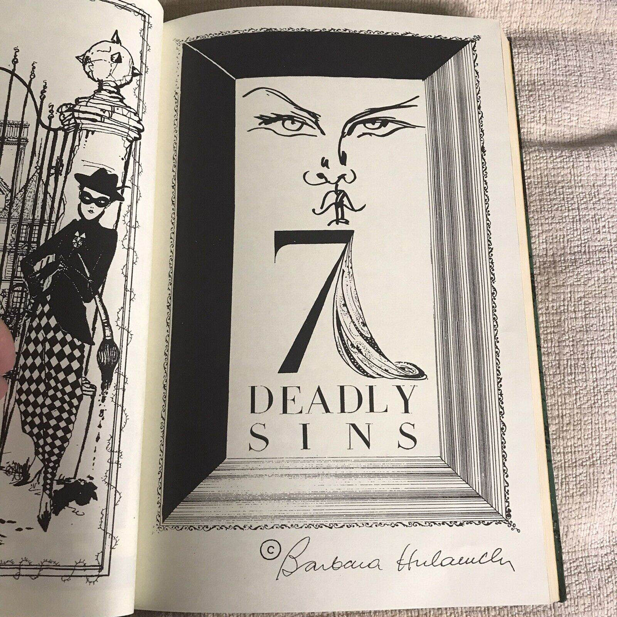 Signed SINBIBA Delisia Howard Barbara Hulanicki 2010 Edition (Hazard Books) - Honeyburn Books (UK)