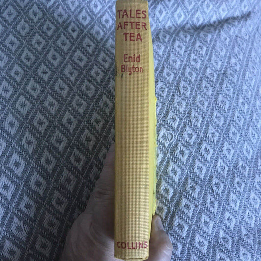 1964 Tales After Tea Enid Blyton (Collins Pub) - A Timeless Classic - Honeyburn Books (UK)