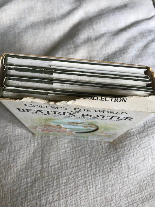 1992 Collect The World Of Beatrix Potter 4 X Books - Honeyburn Books (UK)