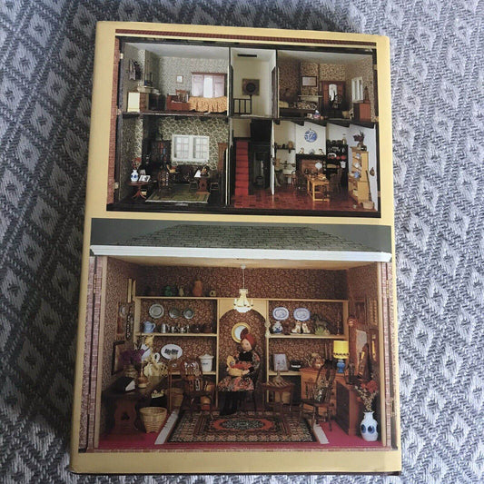 1985 The Dolls House DIY Book - Venus & Martin Dodge(David and Charles Pub) - Honeyburn Books (UK)