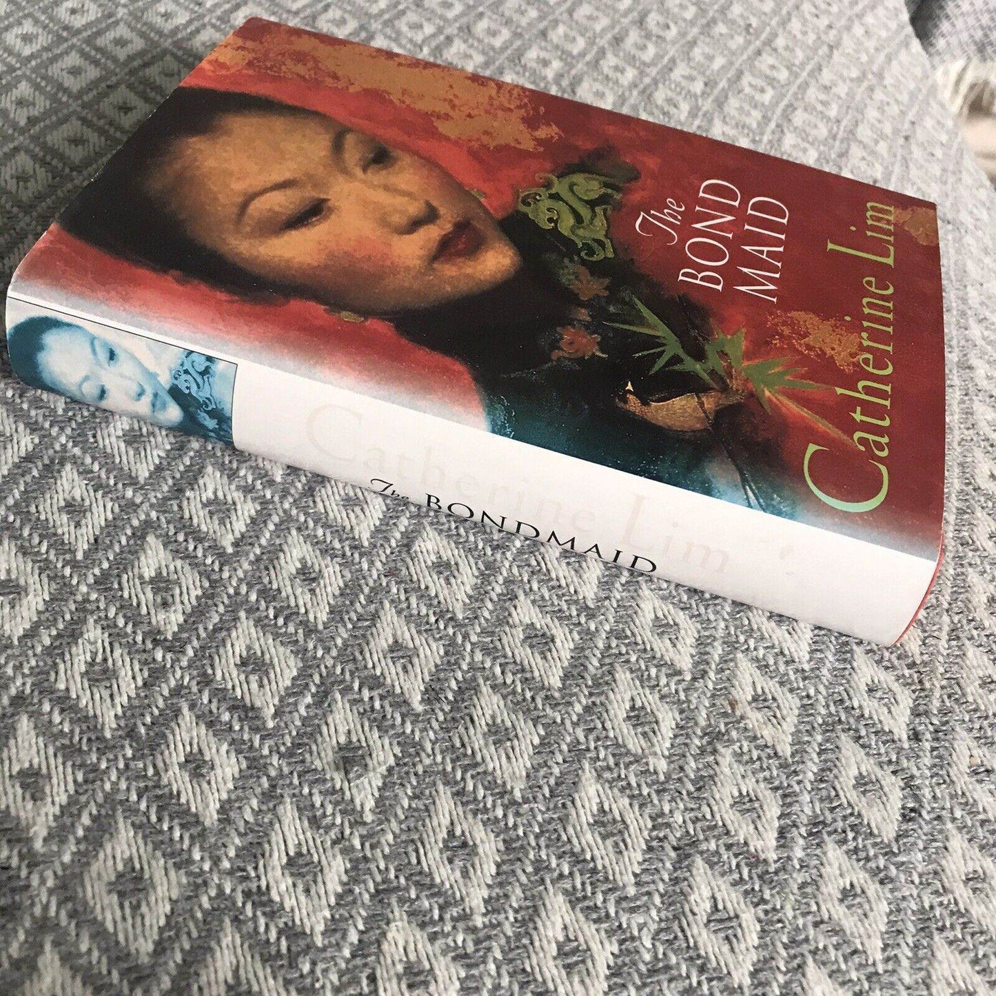 1997*1st*The Bondmaid by Catherine Lim (BCA publisher) hardback - Honeyburn Books (UK)