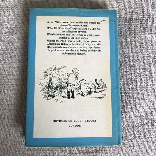 1974 Winnie The Pooh - A. A. Milne (Shepard)Methuen - Honeyburn Books (UK)