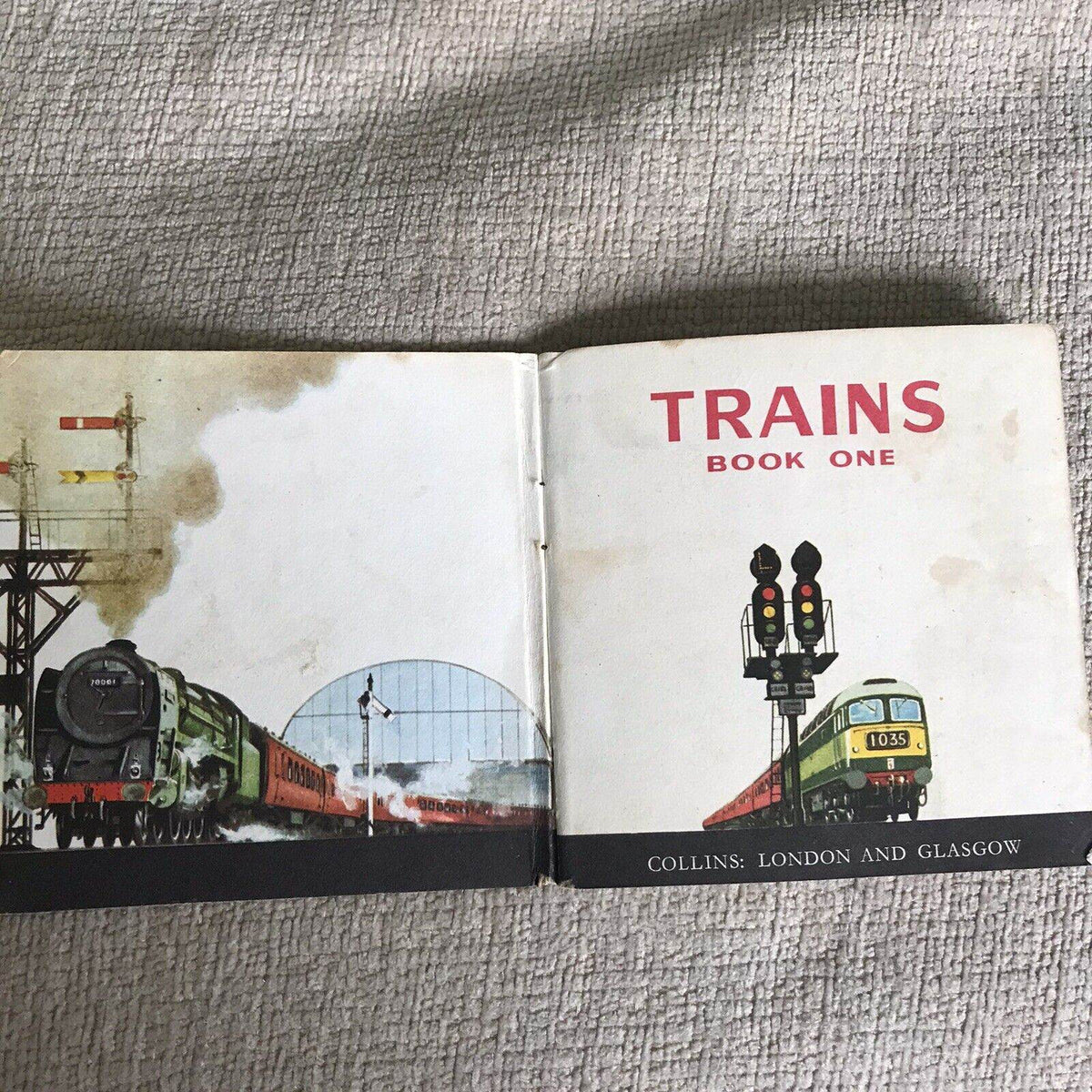 1970’s Trains Book 1 (Orbit Books) Published Collins - Honeyburn Books (UK)