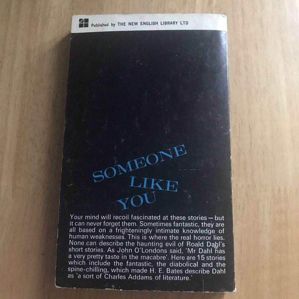 1962 Someone Like You Roald Dahl - Classic Short Stories Collection - Honeyburn Books (UK)