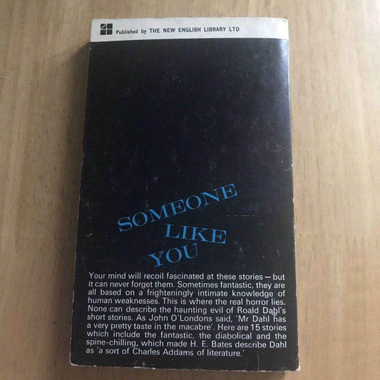 1962 Someone Like You Roald Dahl - Classic Short Stories Collection - Honeyburn Books (UK)