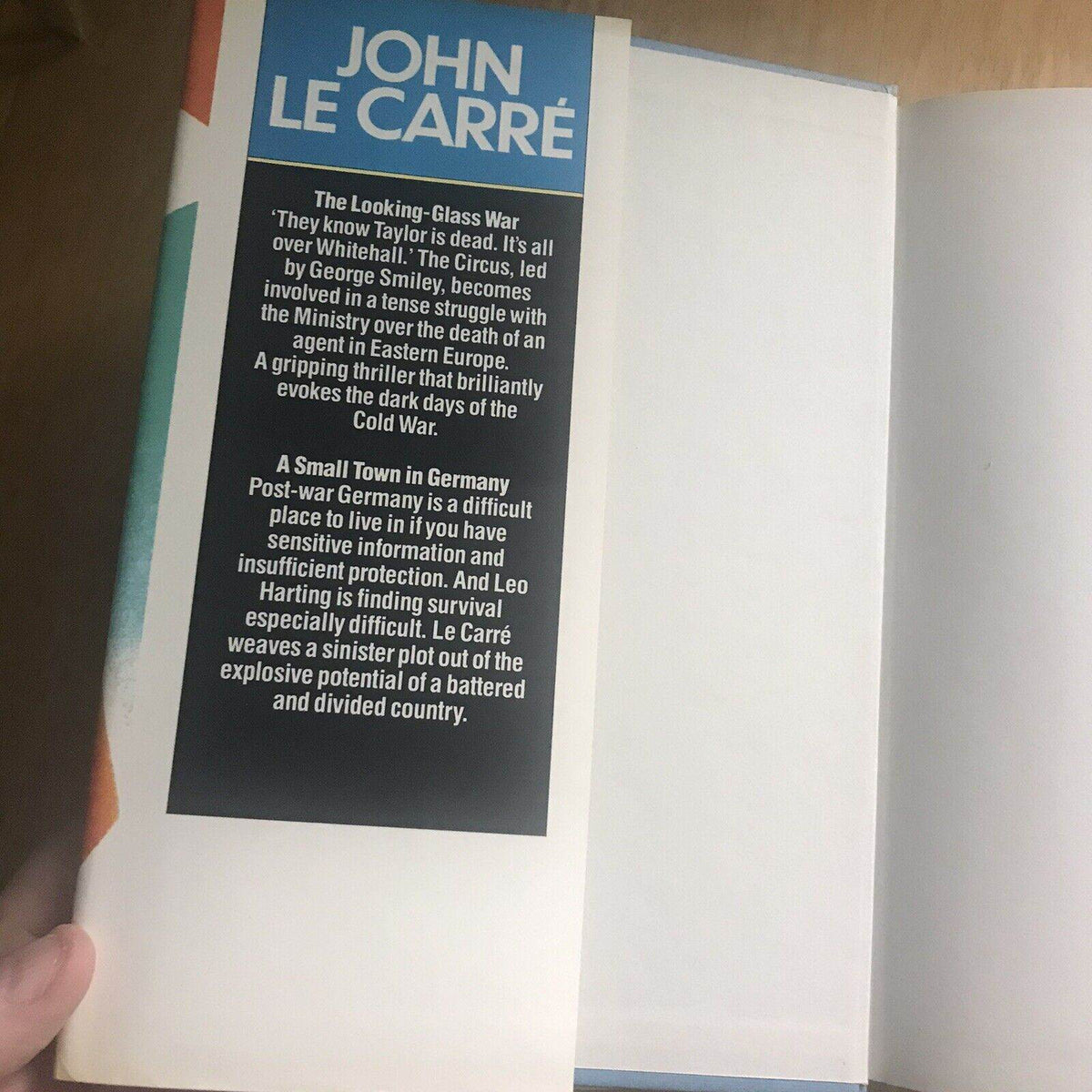 1987*1st*The Looking Glass War / A Small Town In Germany, JOHN LE CARRE,(Smiths) - Honeyburn Books (UK)