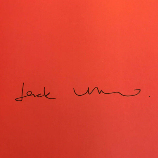 2004*SIGNED*1st* Jack Vettriano Text By Anthony Quinn(Pavilion) Unread - Honeyburn Books (UK)