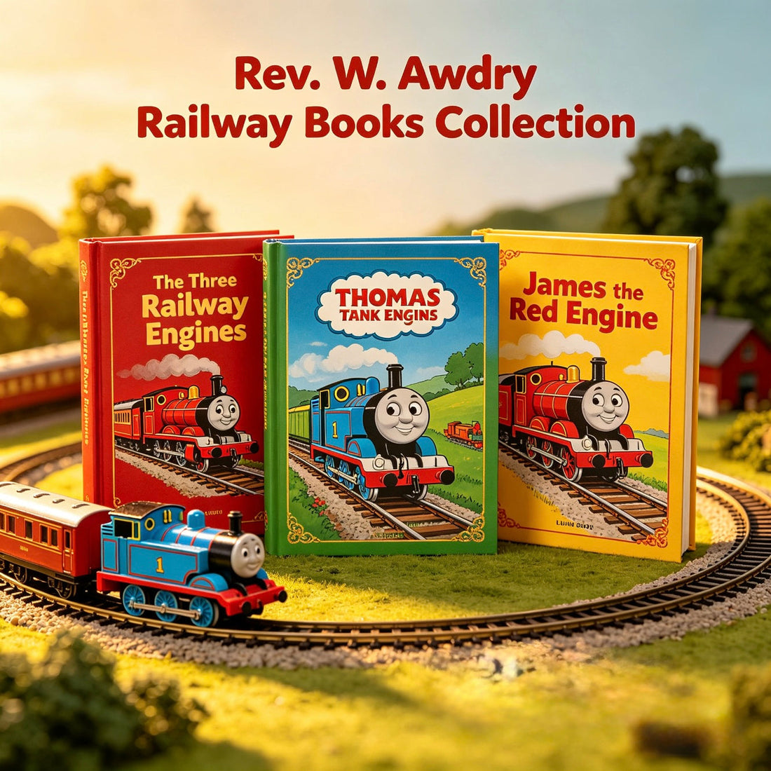 The Artists Behind the Railway Series: C. Reginald Dalby, John T. Kenney and Peter and Gunvor Edwards
