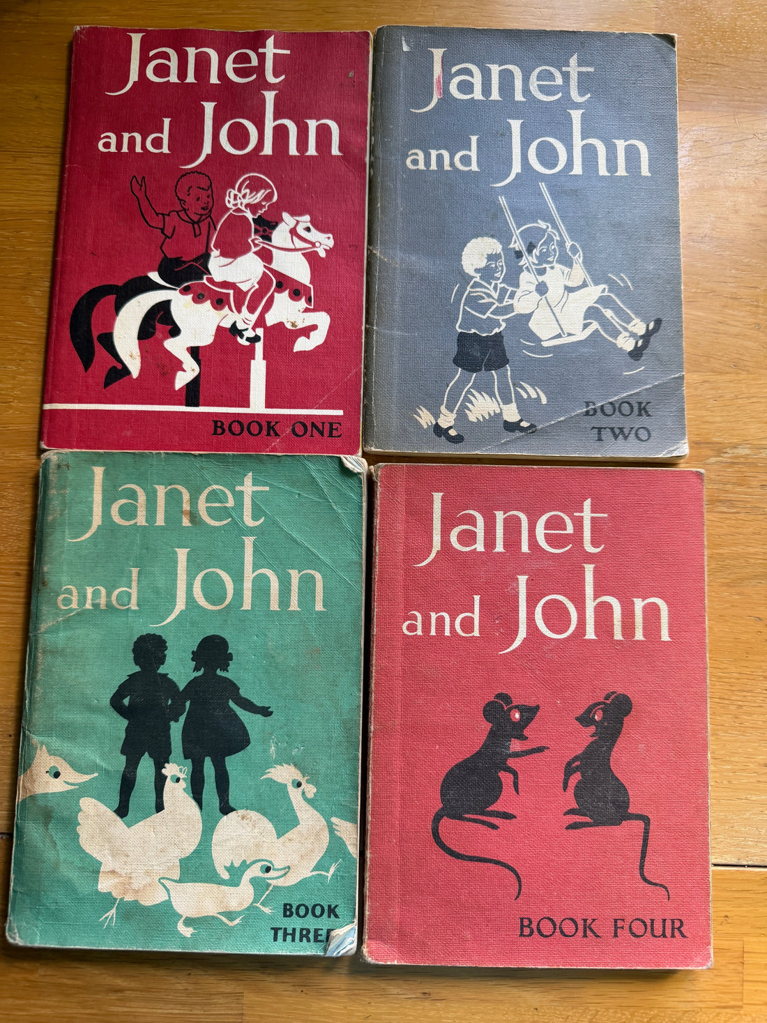 Janet and John Reading Scheme: Discover the Remarkable Transatlantic Story Behind Britain’s Favourite Books - Honeyburn Books (UK)