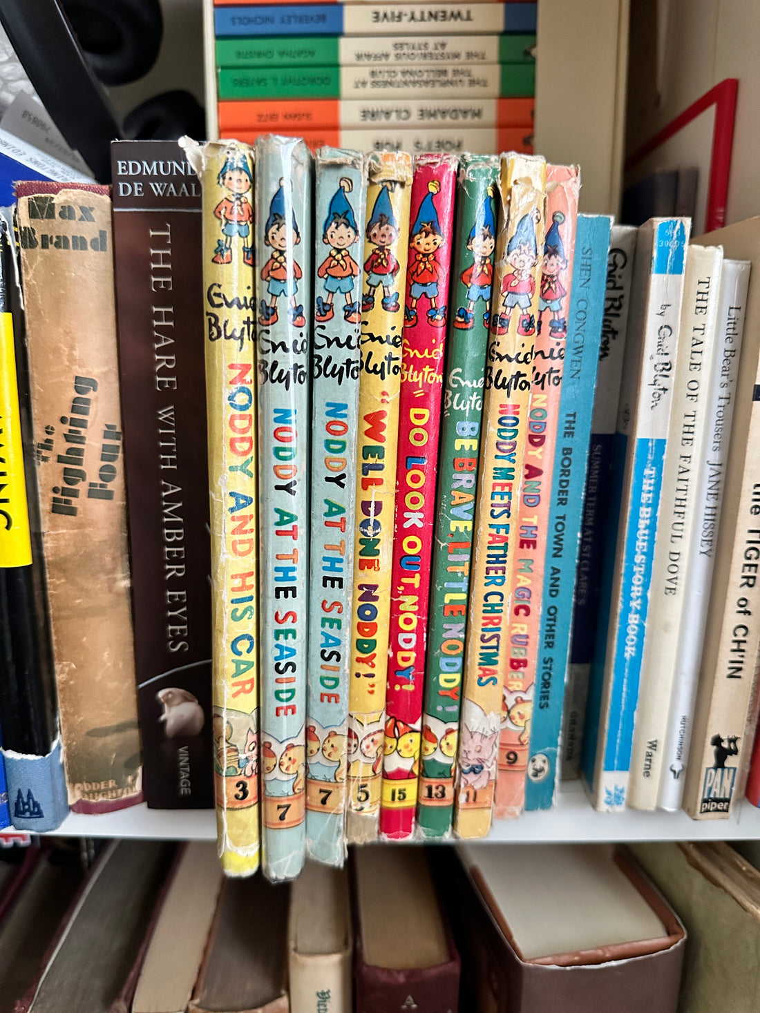 How To Identify Noddy First Editions