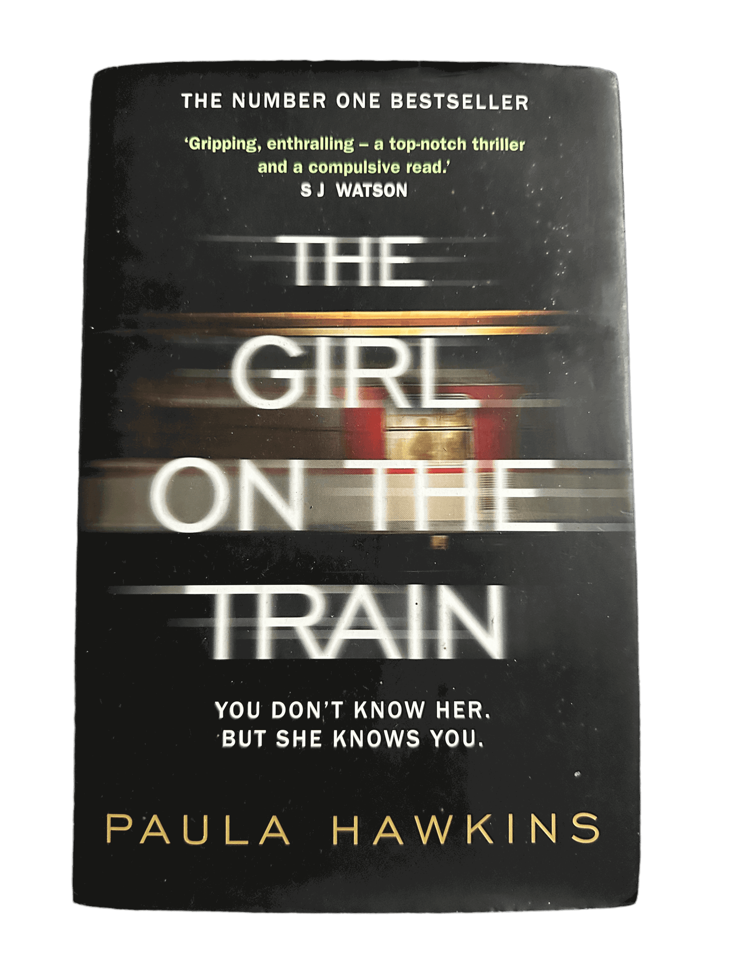 2015 The Girl On The Train - Paula Hawkins(Doubleday) - Honeyburn Books (UK)