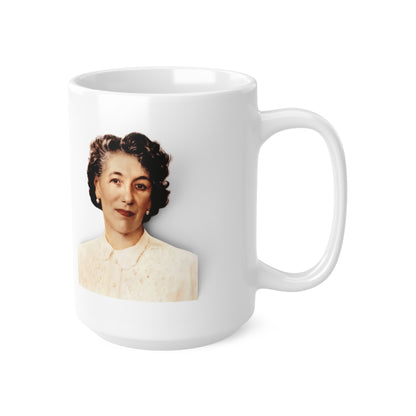 Enid Blyton Books Mug — "Love Enid Blyton Books" Ceramic Coffee Cup (11oz & 15oz) - Honeyburn Books (UK)