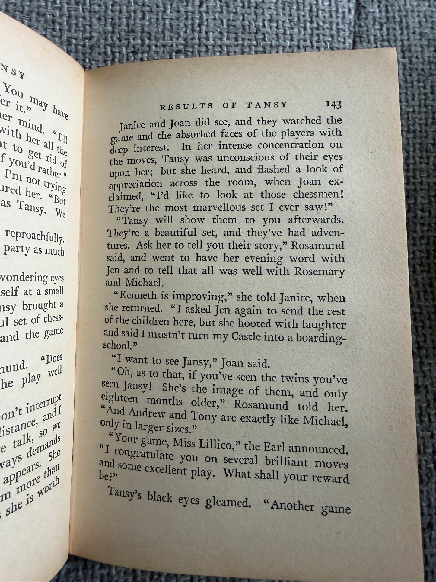 1958*1st* Jandy Mac Comes Back - Elsie J. Oxenham (Collins)