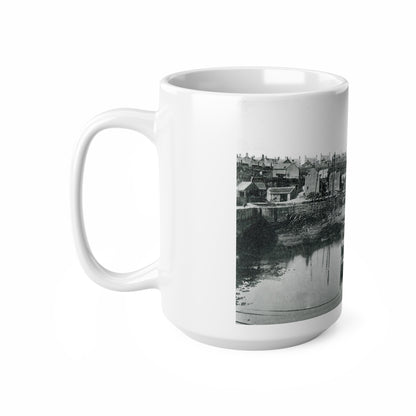 St.Abbs Herring Fleet Ceramic Coffee Cups, 11oz, 15oz