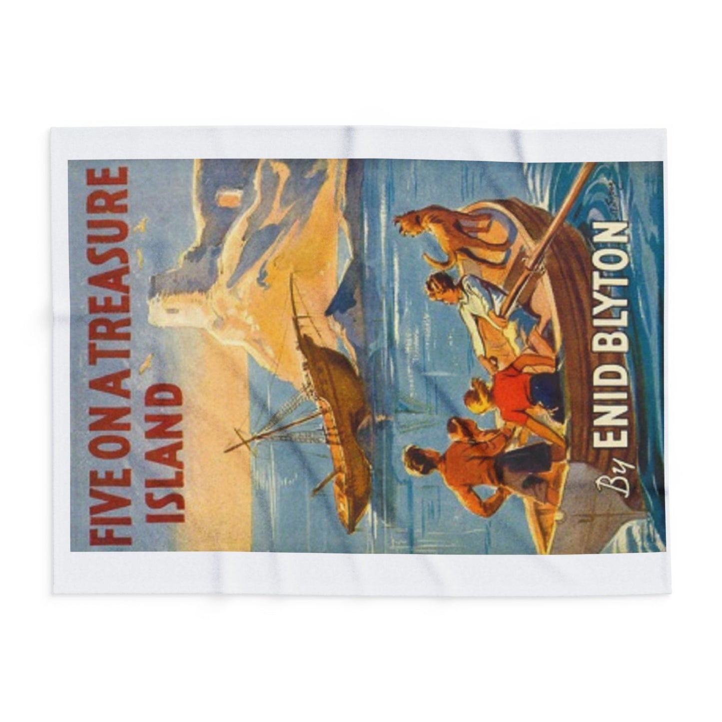 Treasure Island Arctic Fleece Blanket