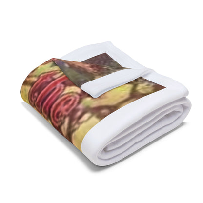 Folk of the faraway tree Arctic Fleece Blanket