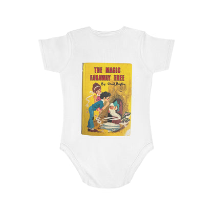 Short Sleeve Baby Bodysuit