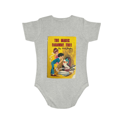 Short Sleeve Baby Bodysuit