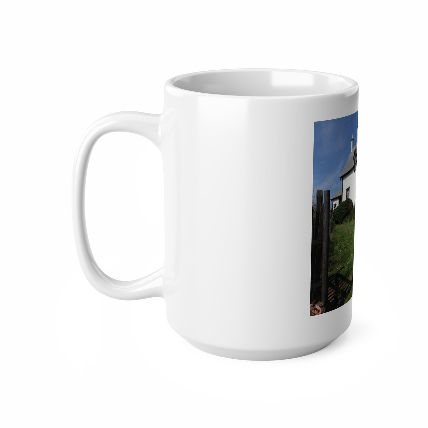 Castle Rock St.Abbs, Ceramic Coffee Cups, 11oz, 15oz