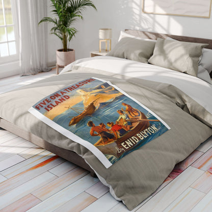 Treasure Island Arctic Fleece Blanket