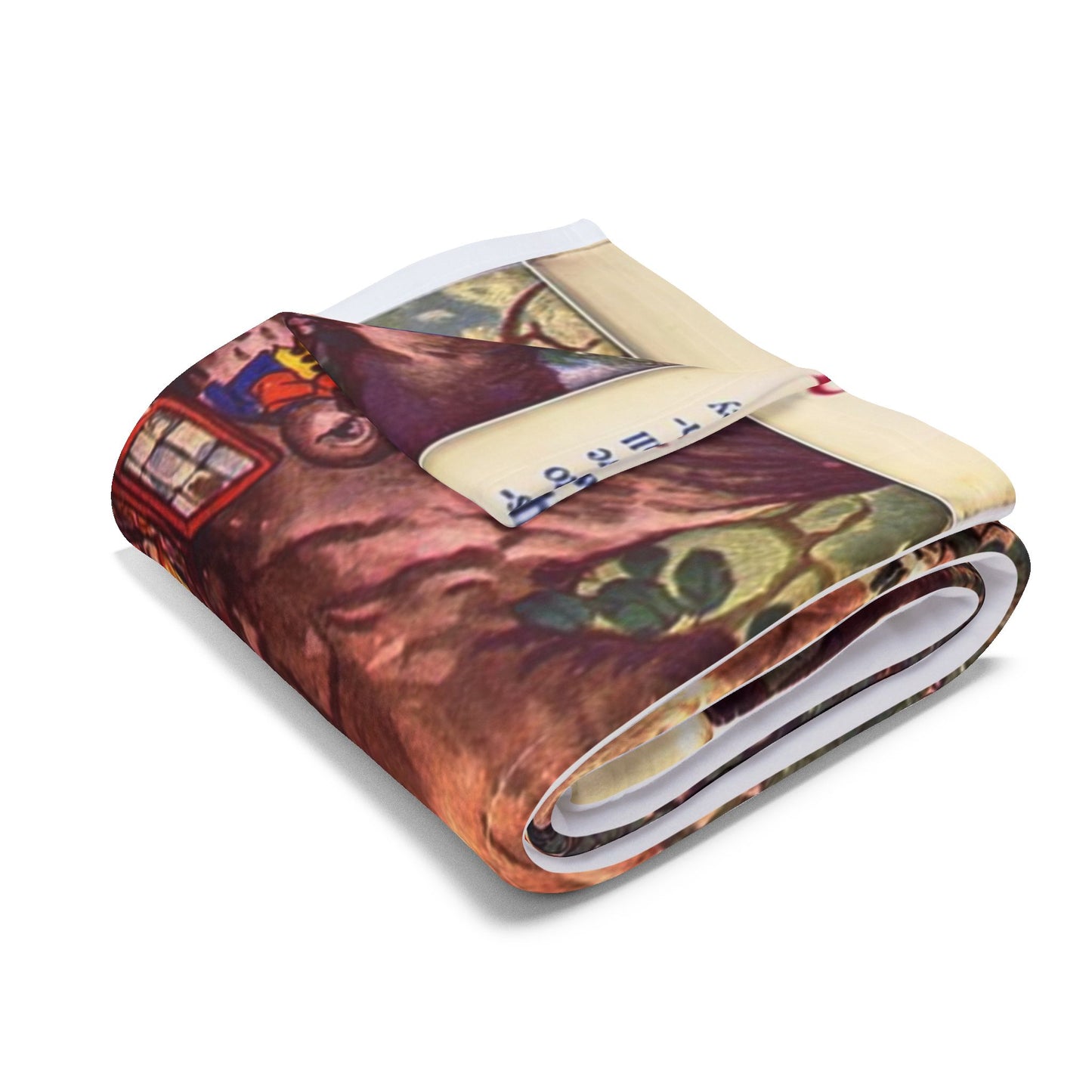 Magic Faraway Tree Arctic Fleece Blanket