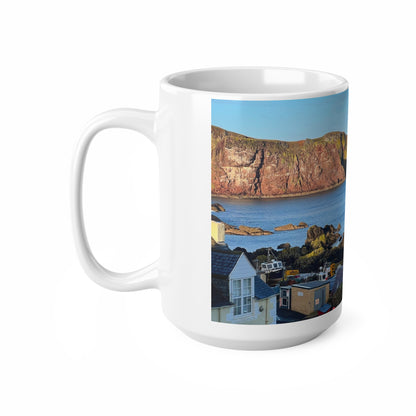 St.Abbs View out to sea Ceramic Coffee Cups, 11oz, 15oz