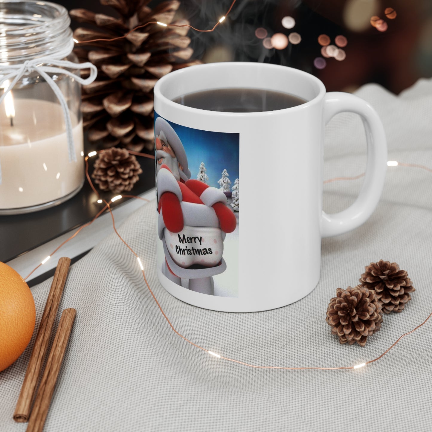 Xmas mugs Ceramic Coffee Cups, 11oz, 15oz