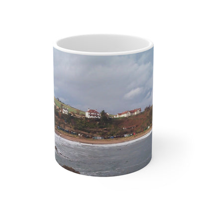 Coldingham Sands Ceramic Coffee Cups, 11oz, 15oz