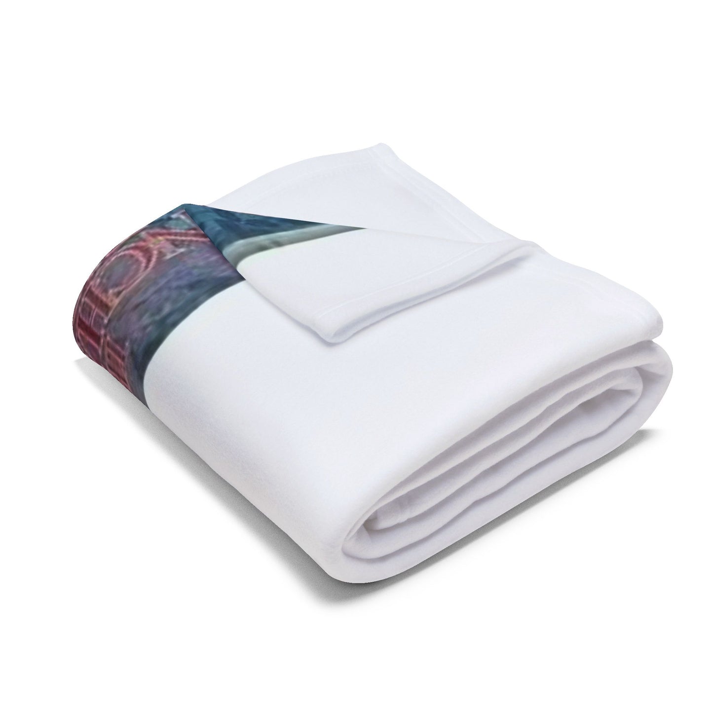 Enchanted wood Arctic Fleece Blanket