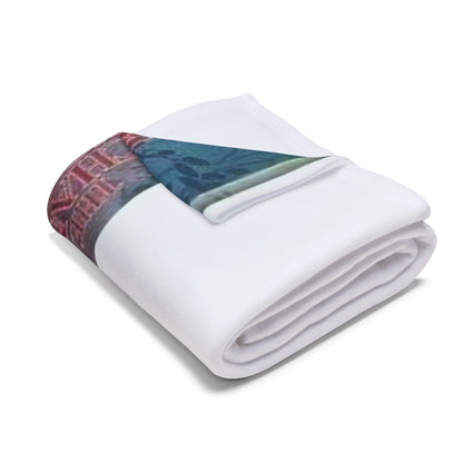 Enchanted wood Arctic Fleece Blanket