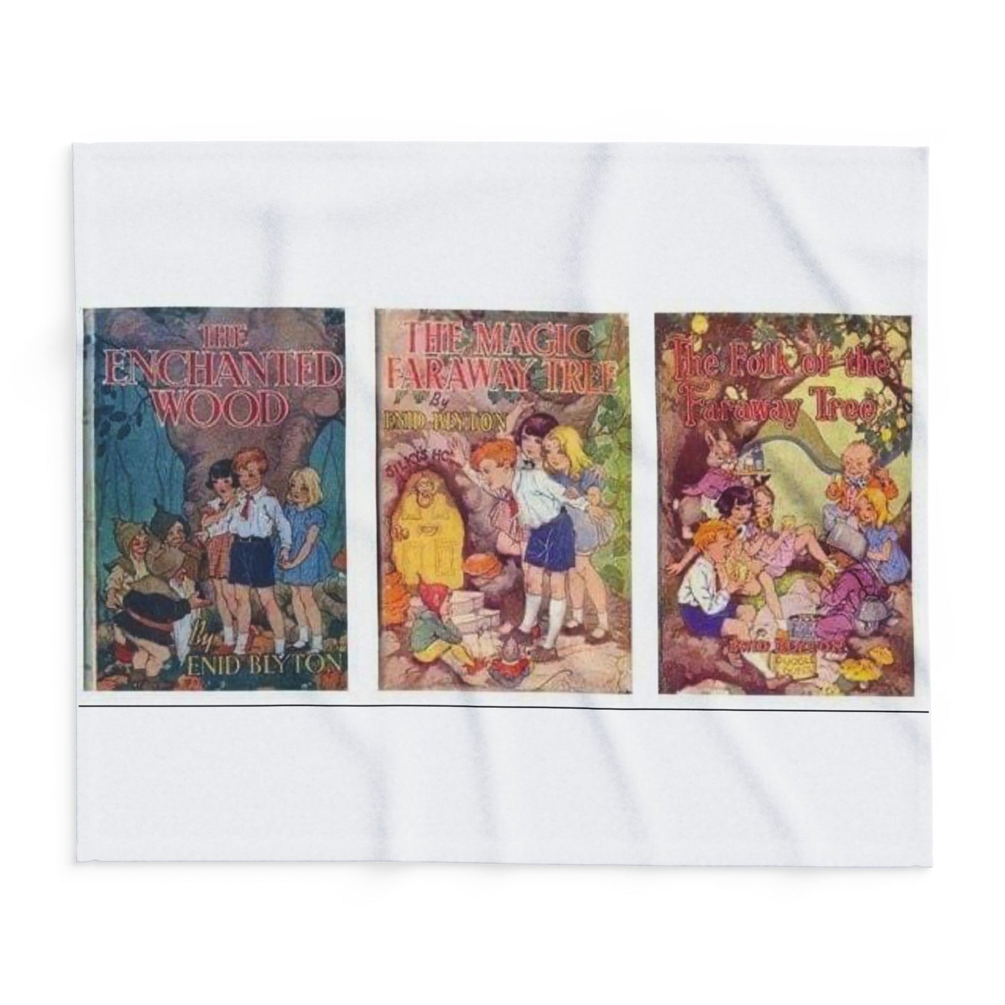 Enchanted wood Arctic Fleece Blanket