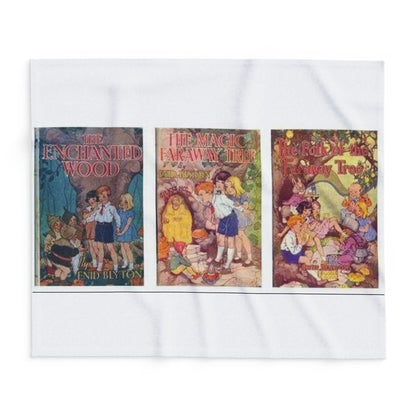 Enchanted wood Arctic Fleece Blanket