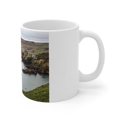 St.Abbs from the heugh Ceramic Coffee Cups, 11oz, 15oz