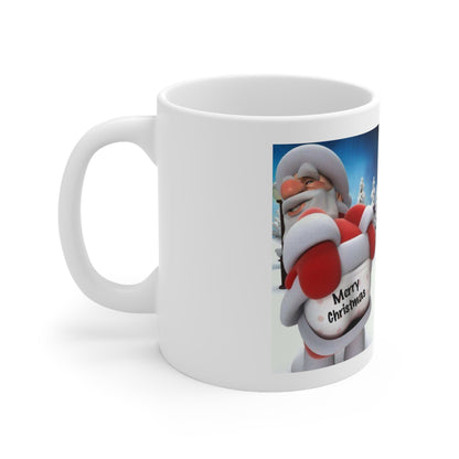 Xmas mugs Ceramic Coffee Cups, 11oz, 15oz