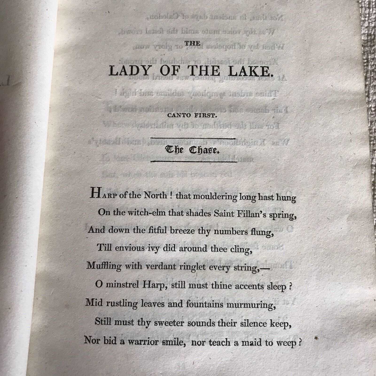 1810 The Lady Of The Lake - Walter Scott (Ballantyne & Co)leather Honeyburn Books (UK)