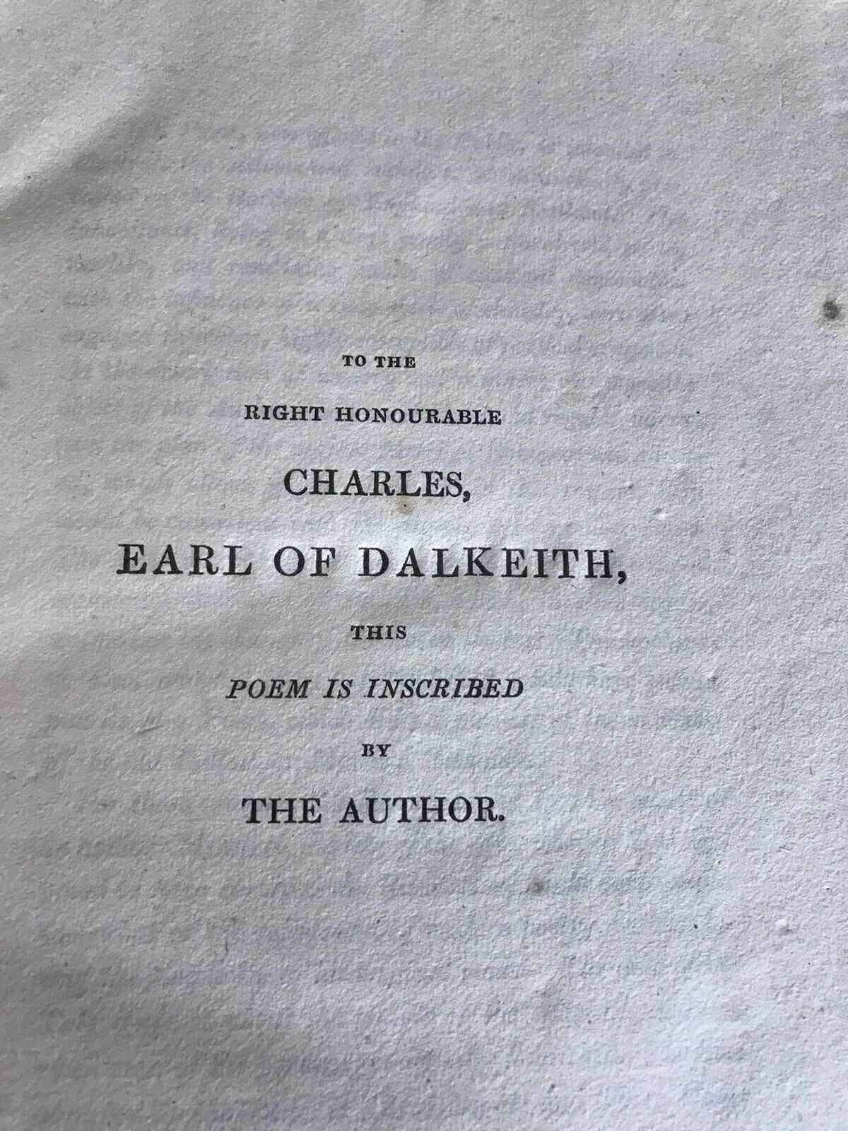 1812 The Lay Of The Last Minstrel by Walter Scott - Ballantyne & Co Edition - Honeyburn Books (UK)