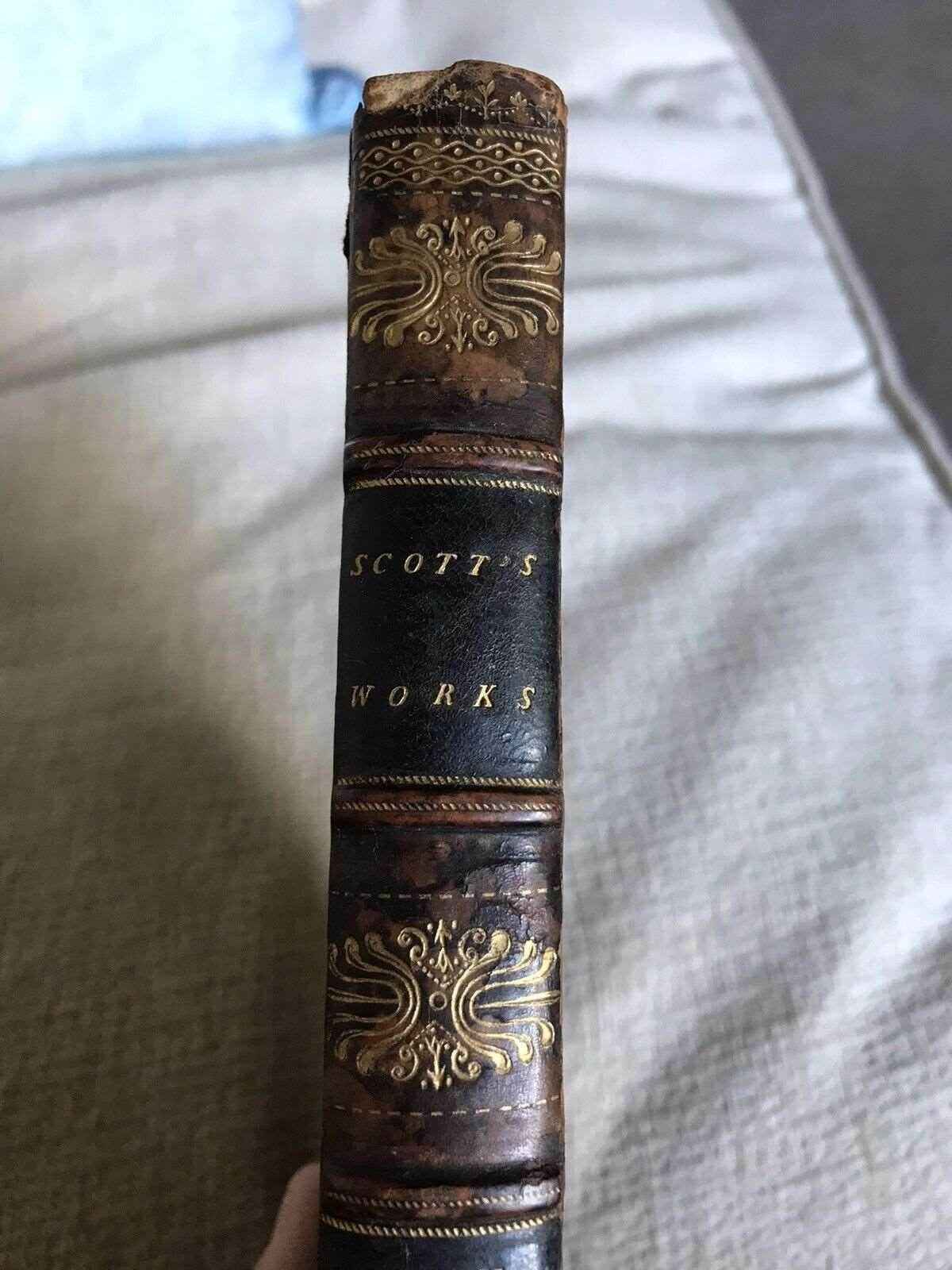 1812 The Lay Of The Last Minstrel by Walter Scott - Ballantyne & Co Edition - Honeyburn Books (UK)