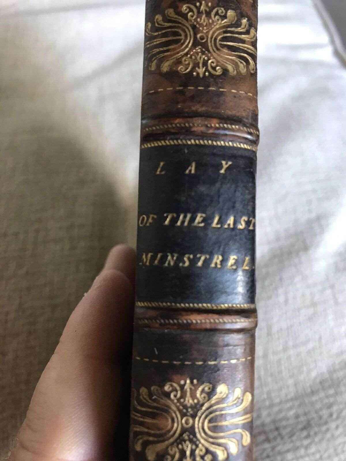 1812 The Lay Of The Last Minstrel by Walter Scott - Ballantyne & Co Edition - Honeyburn Books (UK)