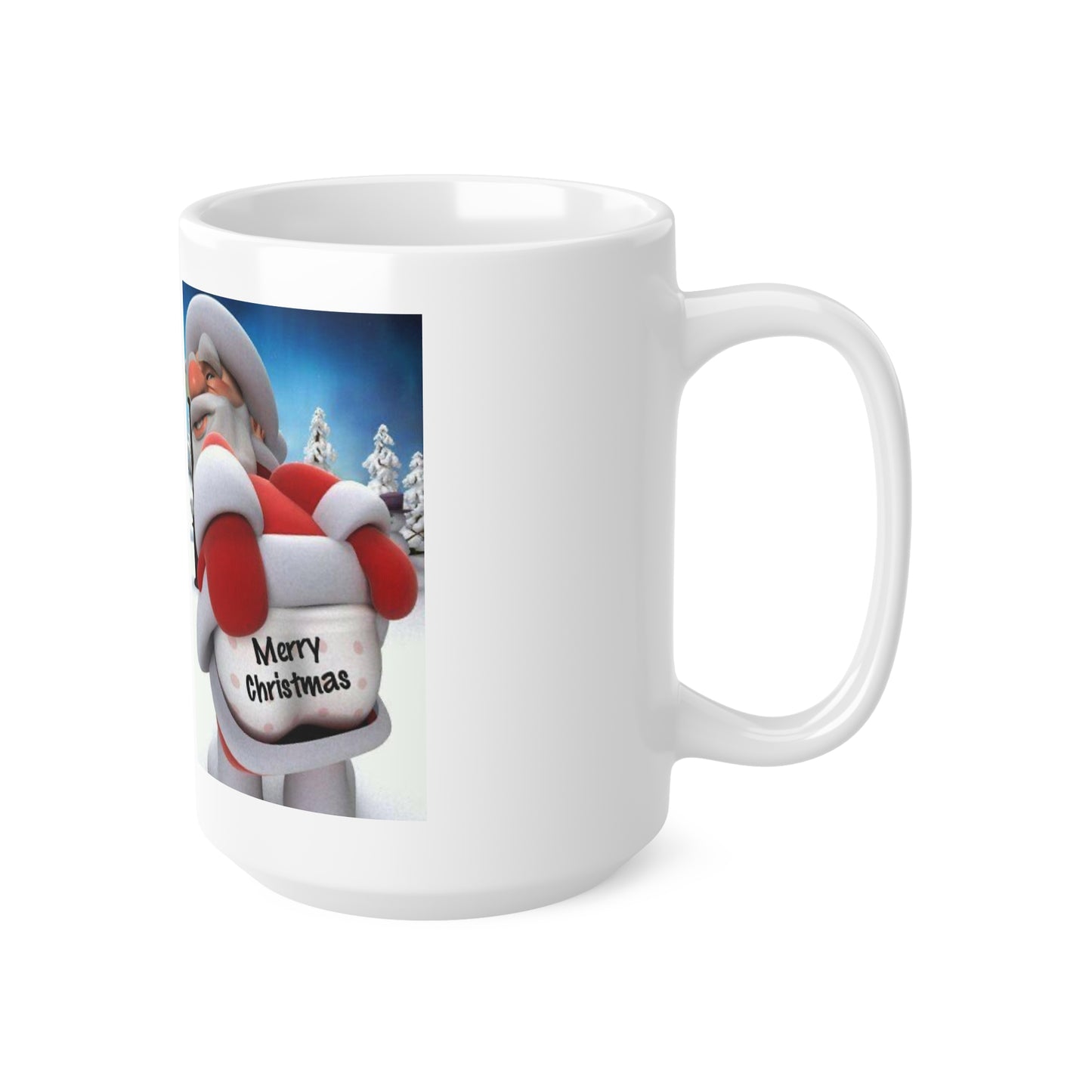 Xmas mugs Ceramic Coffee Cups, 11oz, 15oz