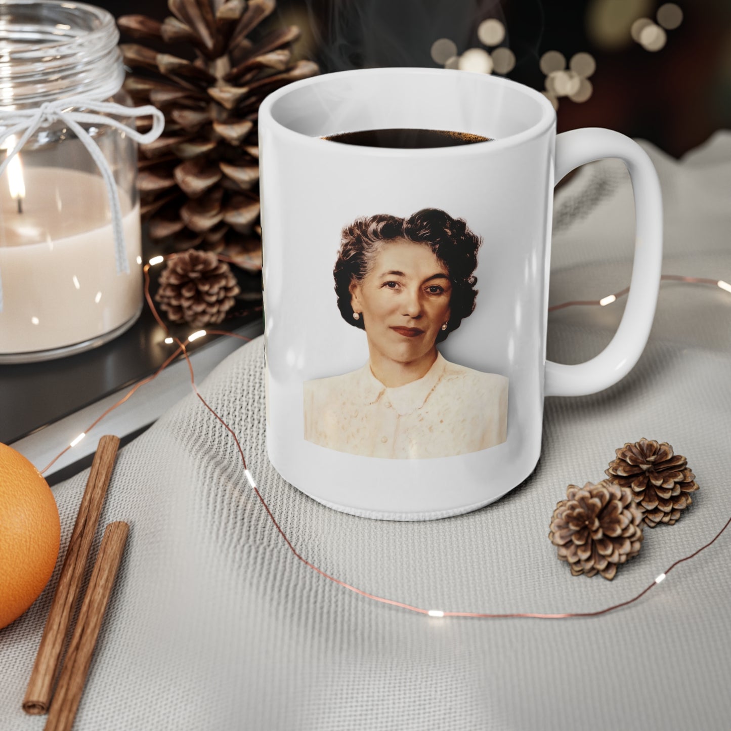 Enid Blyton Books Mug — "Love Enid Blyton Books" Ceramic Coffee Cup (11oz & 15oz) - Honeyburn Books (UK)