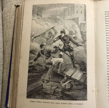 1863c Brave British Soldiers & The Victoria Cross (Ward, Lock & Co) Honeyburn Books (UK)
