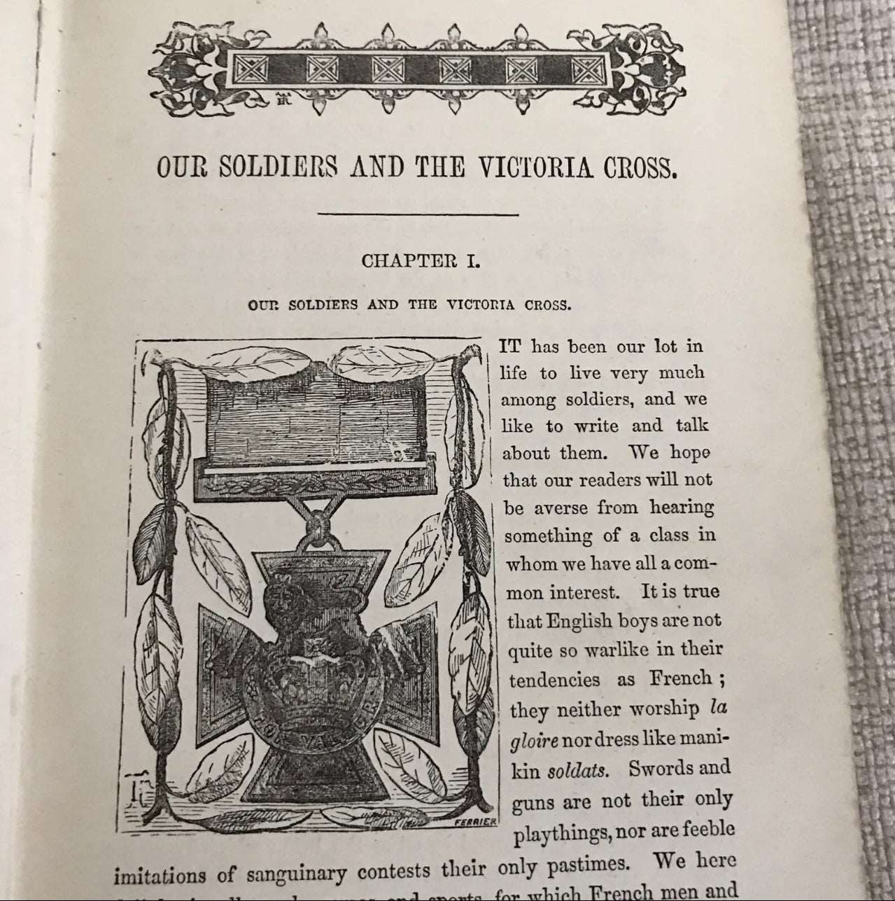 1863c Brave British Soldiers & The Victoria Cross (Ward, Lock & Co) Honeyburn Books (UK)