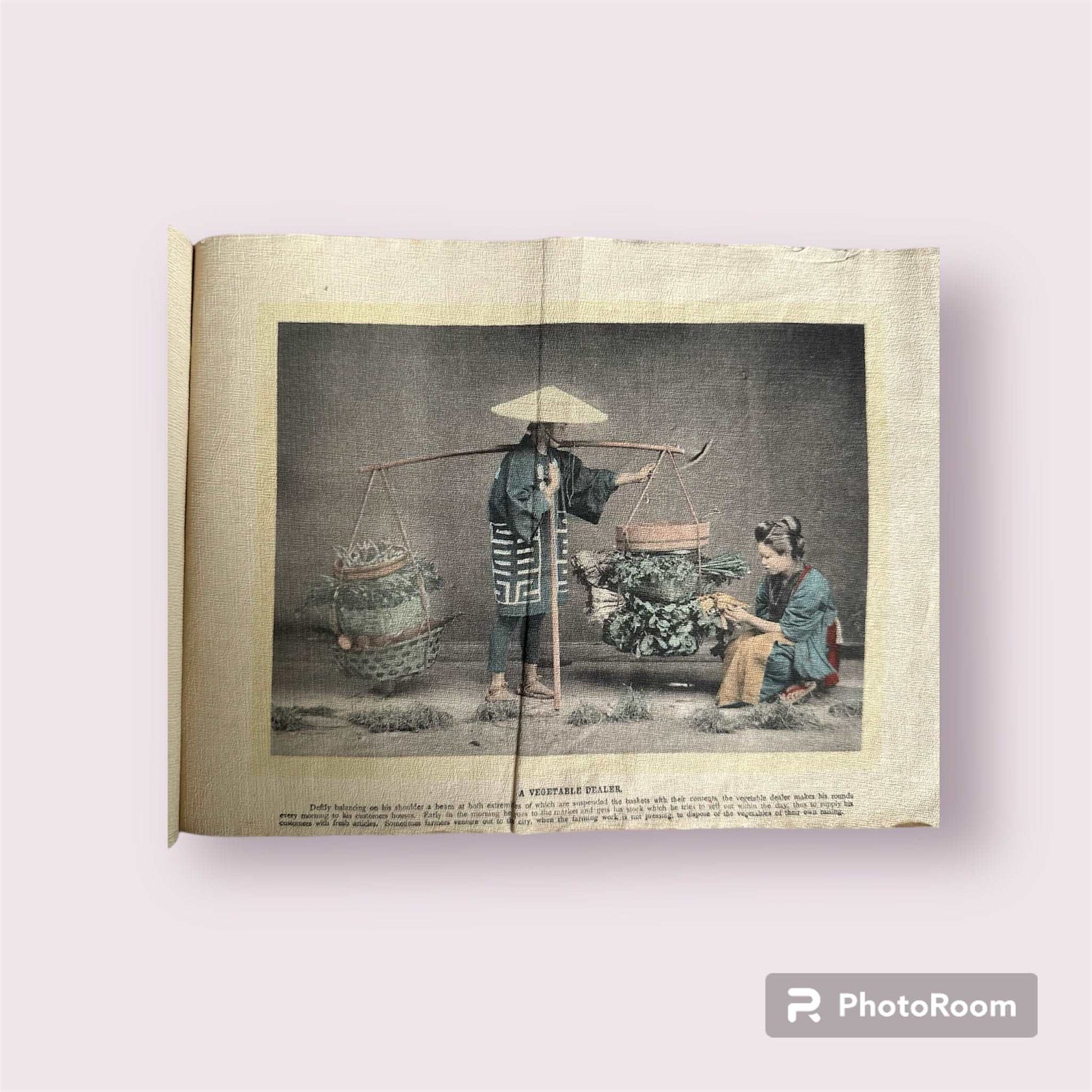 1876 Illustrations Of Japanese Life edited by Takashima published on cloth by Ogawa in Tokyo (very rare) Honeyburn Books (UK)